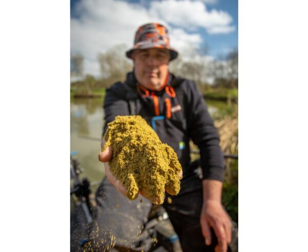 SONUBAITS MEGA CARP METHOD MIX GREEN (2kg) GROUNDBAIT