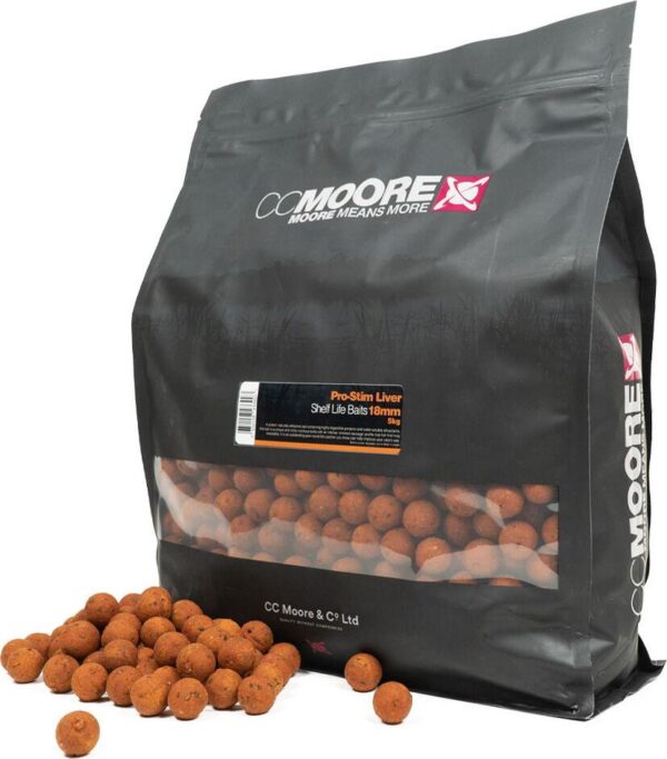 CC MOORE PRO-STIM LIVER 18mm 5kg