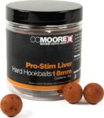 CC MOORE PRO-STIM LIVER HARD HOOKBAITS 18mm