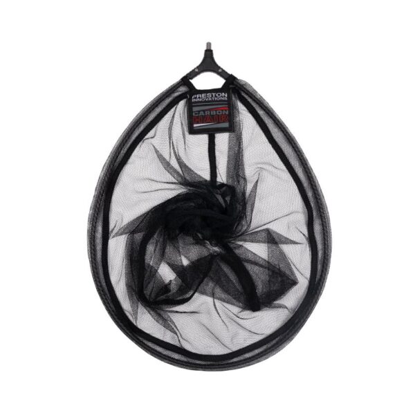 PRESTON CARBON HAIR MESH LANDING NET 18"