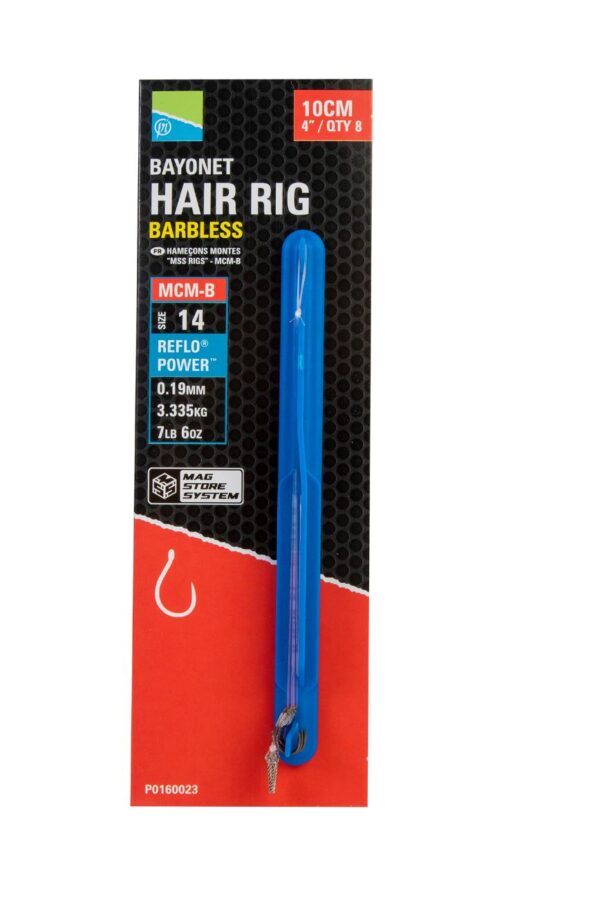 PRESTON BAYONET HAIR RIGS 10cm MCM-B