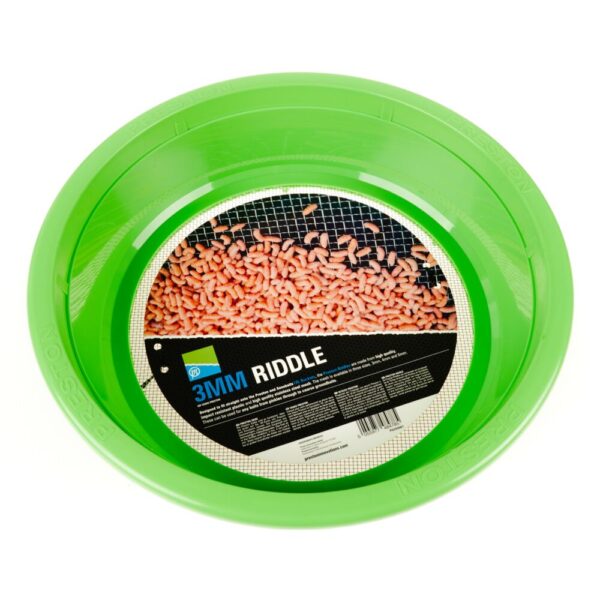 PRESTON OFF BOX- RIDDLE 3mm SETACCIO