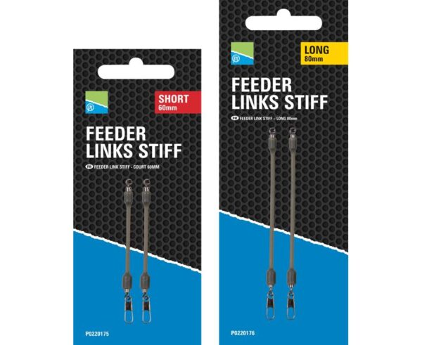 PRESTON FEEDER LINKS STIFF (RIGIDI)