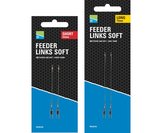 PRESTON FEEDER LINKS SOFT (MORBIDI)