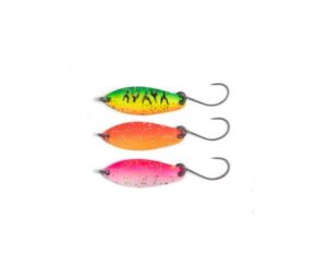 ZEBCO TROUT ULTRA LIGHT SPOON SET 2.6gr