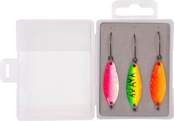 ZEBCO TROUT ULTRA LIGHT SPOON SET 2.6gr