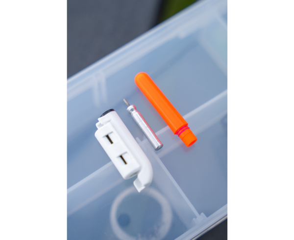 ZEBCO TROPHY BATTERY ROD LIGHT RED 1.5mm-4mm