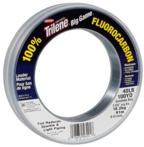 BERKLEY TRILENE BIG GAME 100% FLUOROCARBON (LEADER)