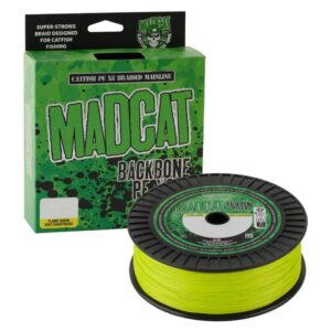 MADCAT BACKBONE PE X8 (300m - Chartreuse)