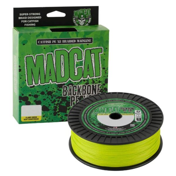 MADCAT BACKBONE PE X8 (300m - Chartreuse)