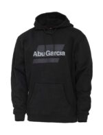 ABU GARCIA FLAG LOGO  HOODIE L BLACK