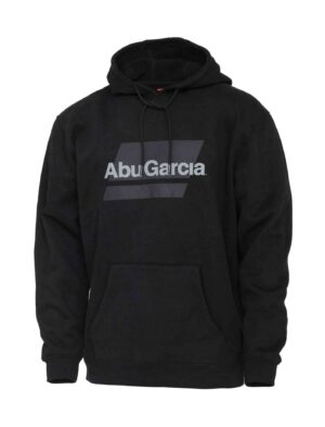 ABU GARCIA FLAG LOGO HOODIE L BLACK