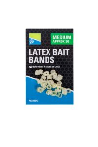 PRESTON LATEX BAIT BANDS MEDIUM