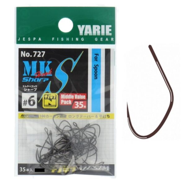 YARIE 727 MK HOOK SHARP