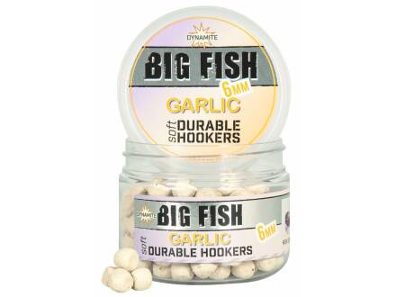 DYNAMITE GARLIC DURABLE HOOKERS PELLETS 6mm