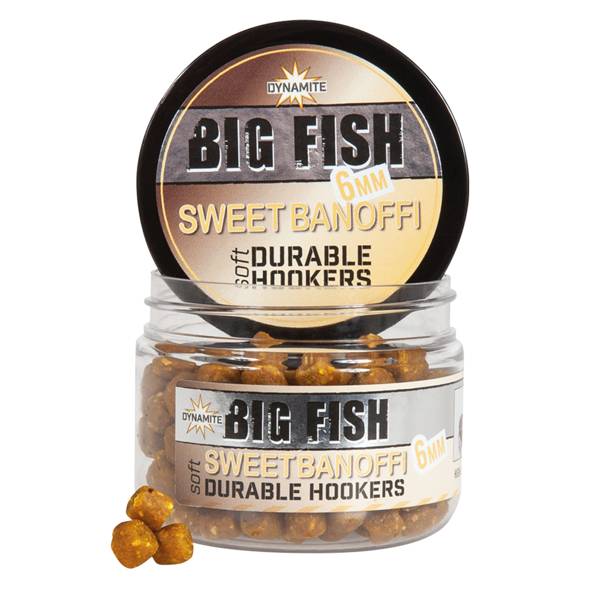 DYNAMITE SWEET BANOFFI HOOKERS PELLETS 6mm