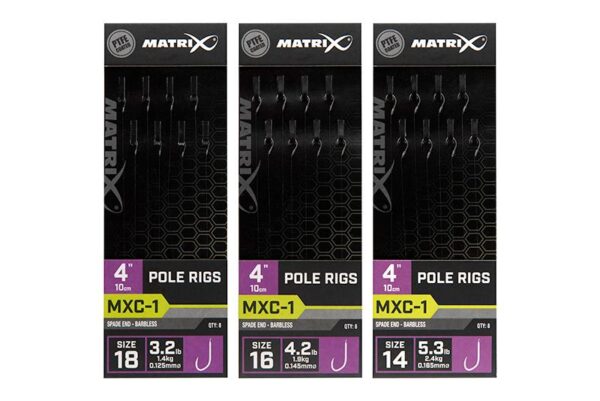 MATRIX MXC-1 POLE RIG