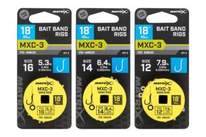 MATRIX MXC-3 BAIT BAND RIGS
