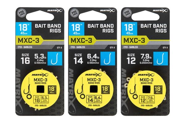 MATRIX MXC-3 BAIT BAND RIGS