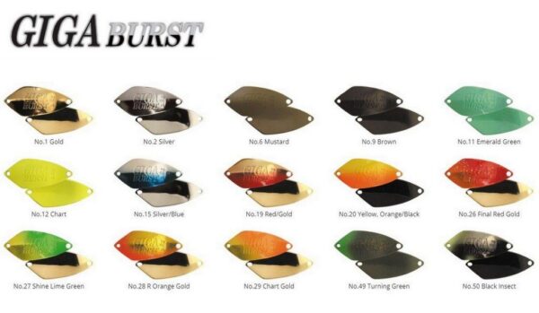 VALKEIN GIGA BURST 2,8g