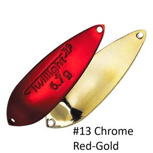 #13 Chrome Red-Gold