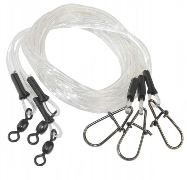 SAVAGE GEAR REGENERATOR TRACE (50cm - 3 Pz) FINALI IN FLUORCARBON