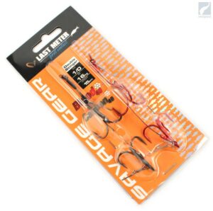 SAVAGE GEAR CARBON 49 DOUBLE STINGER #2/0 2PCS