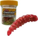 BERKLEY POWERBAIT HONEY WORM CAMOLINE SCALES