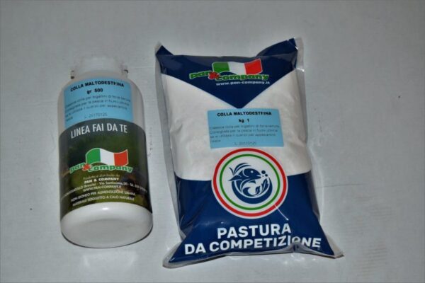 PAN & COMPANY MALTO DESTRINA BARATTOLO (500g)
