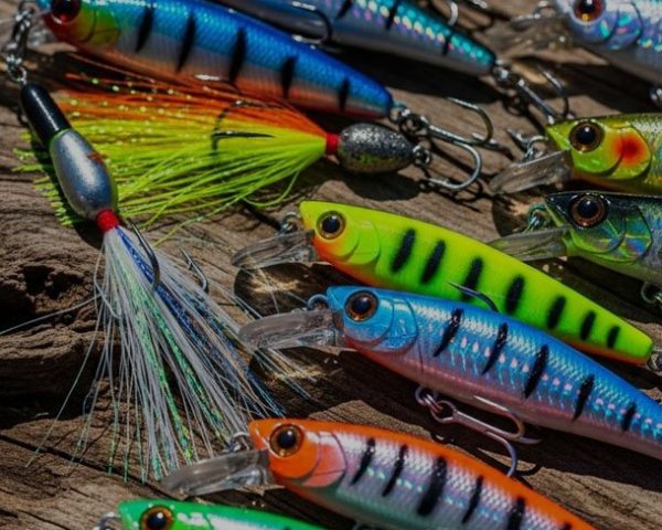 esche artificiali pesca sport