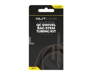 AVID CARP OUTLINE BAG STEM TUNGSTEN TUBING KIT - QC