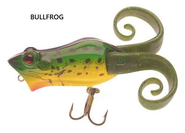 BERKLEY FRENZY POWER POP FROG