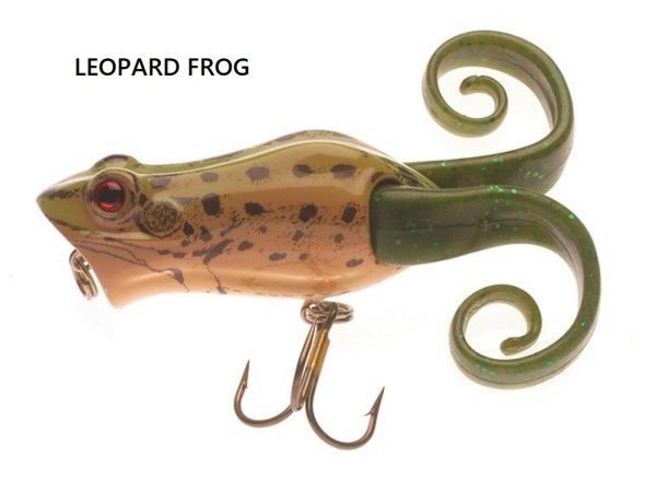 BERKLEY FRENZY POWER POP FROG