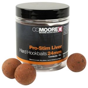 CC MOORE PRO-STIM LIVER HARD HOOKBAITS 24mm