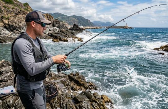 Guida allo Spinning al Pesce Serra