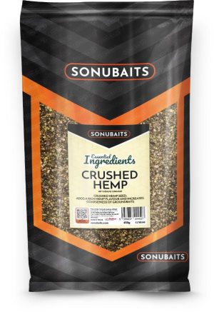 SONUBAITS CRUSHED HEMP ESSENTIAL INGREDIENTS
