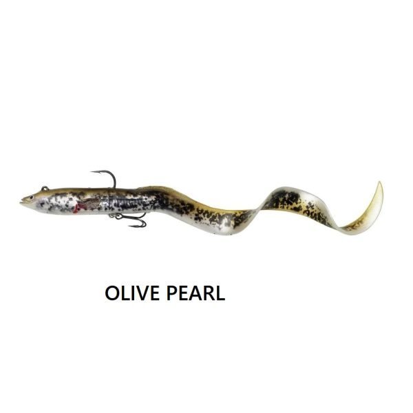SAVAGE GEAR 4D REAL EEL