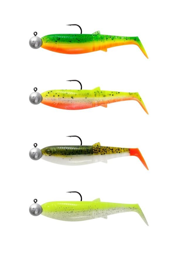 SAVAGE GEAR CANNIBAL SHAD SET