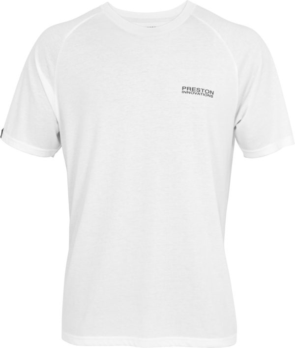 PRESTON WHITE REFLECT T-SHIRT