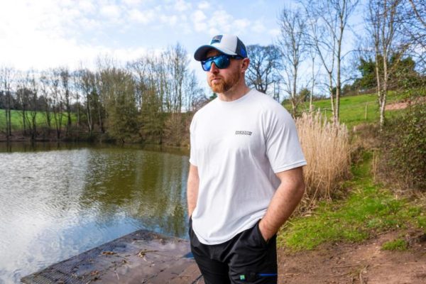 PRESTON WHITE REFLECT T-SHIRT
