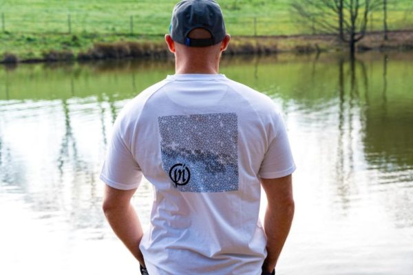 PRESTON WHITE REFLECT T-SHIRT