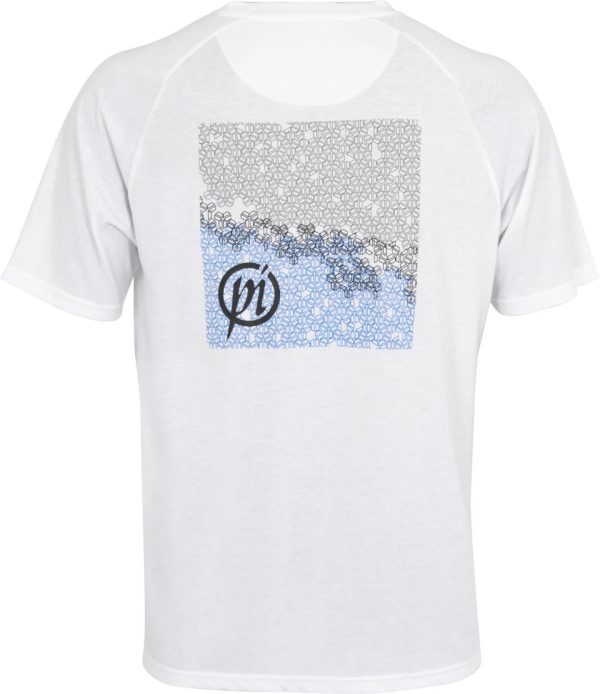 PRESTON WHITE REFLECT T-SHIRT
