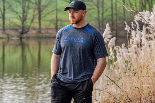 PRESTON NAVY TIDE T-SHIRT