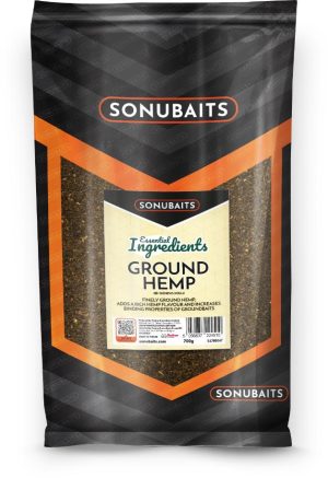 SONUBAITS GROUND HEMP ESSENTIAL INGREDIENTS