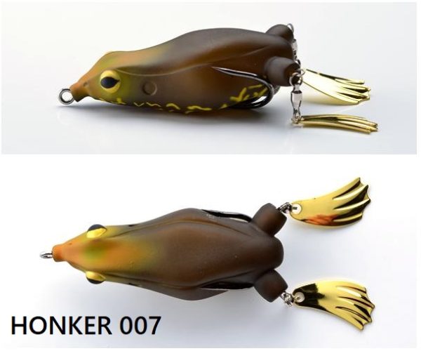 TECKEL FROG