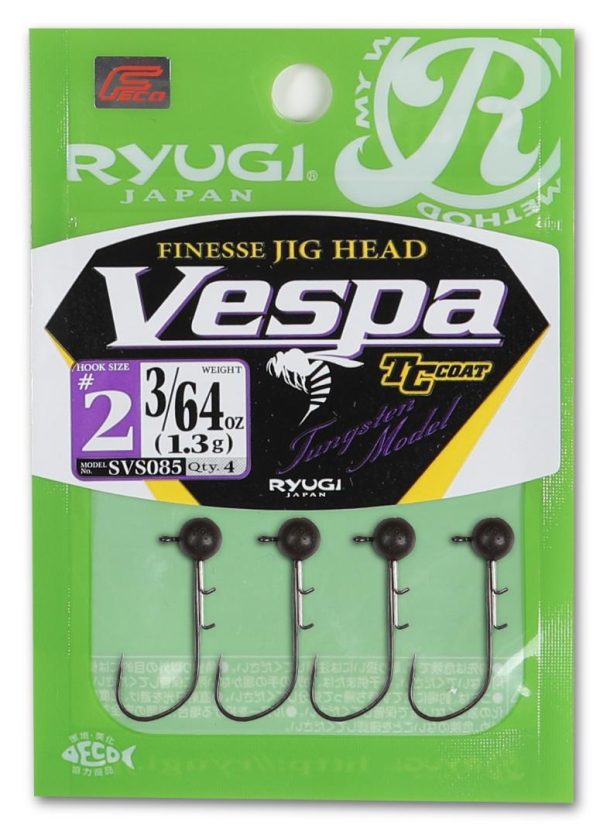 RYUGI VESPA FINESSE JIG HEAD