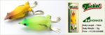 TECKEL FROG