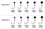 RYUGI VESPA FINESSE JIG HEAD