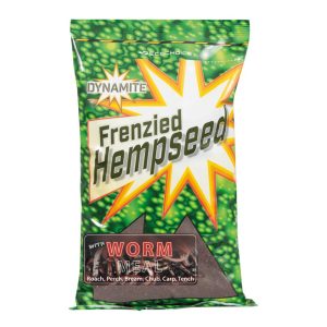 DYNAMITE BAITS FRENZIED HEMPSEED WORM MEAL