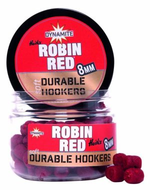 DYNAMITE BAITS ROBIN RED DURABLE HOOKERS 8mm
